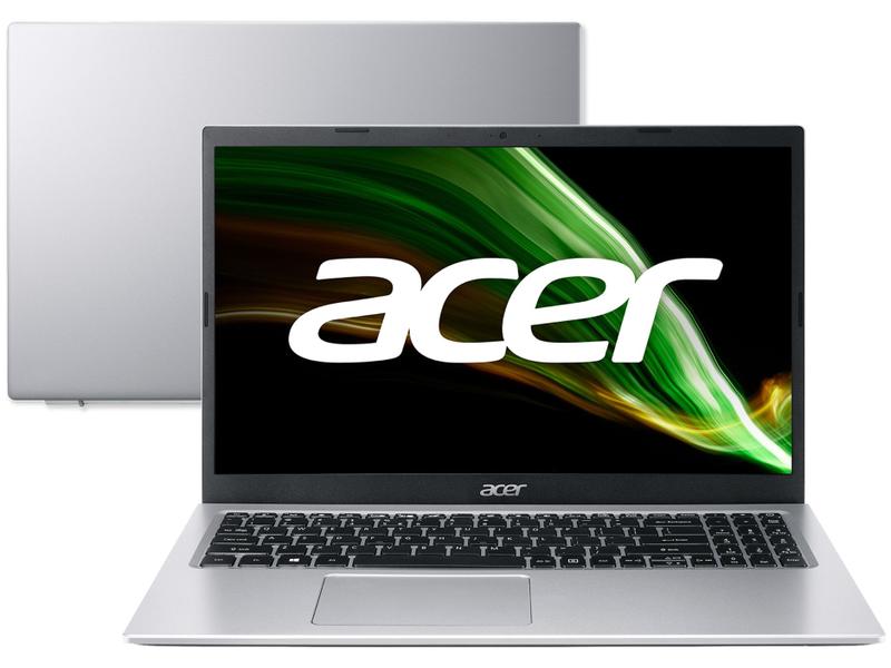Notebook Acer Intel Core i5 8GB 512GB SSD 15,6” - Full HD Windows